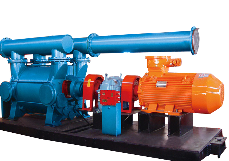 Mobile gas drainage pump